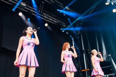 K3 @ Midsummerfest Wommelgem, foto 11, foto's door Dimitri Vanlommel - FrontView Magazine