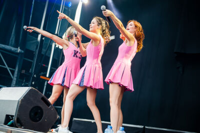 K3 @ Midsummerfest Wommelgem, foto 12, foto's door Dimitri Vanlommel - FrontView Magazine