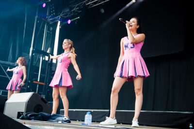 K3 @ Midsummerfest Wommelgem, foto 14, foto's door Dimitri Vanlommel - FrontView Magazine