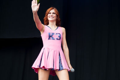 K3 @ Midsummerfest Wommelgem, foto 17, foto's door Dimitri Vanlommel - FrontView Magazine