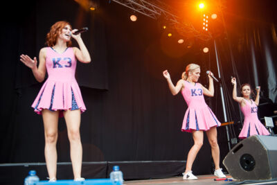 K3 @ Midsummerfest Wommelgem, foto 21, foto's door Dimitri Vanlommel - FrontView Magazine