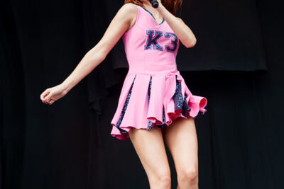 K3 @ Midsummerfest Wommelgem, foto 22, foto's door Dimitri Vanlommel - FrontView Magazine