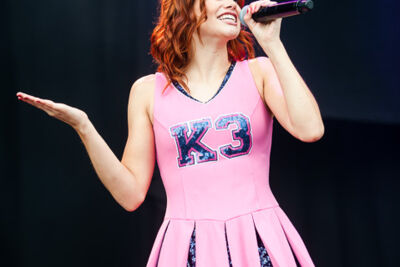 K3 @ Midsummerfest Wommelgem, foto 27, foto's door Dimitri Vanlommel - FrontView Magazine