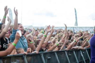 K3 @ Midsummerfest Wommelgem, foto 29, foto's door Dimitri Vanlommel - FrontView Magazine