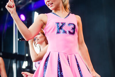 K3 @ Midsummerfest Wommelgem, foto 30, foto's door Dimitri Vanlommel - FrontView Magazine