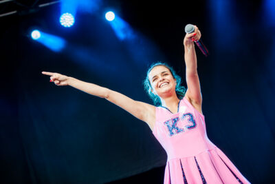 K3 @ Midsummerfest Wommelgem, foto 33, foto's door Dimitri Vanlommel - FrontView Magazine