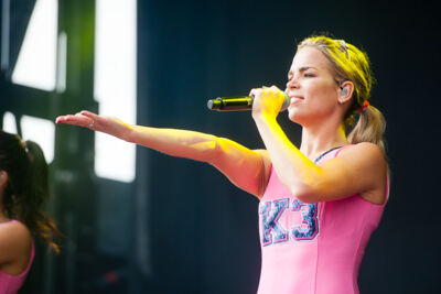K3 @ Midsummerfest Wommelgem, foto 35, foto's door Dimitri Vanlommel - FrontView Magazine