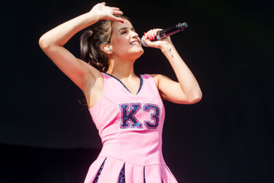 K3 @ Midsummerfest Wommelgem, foto 36, foto's door Dimitri Vanlommel - FrontView Magazine