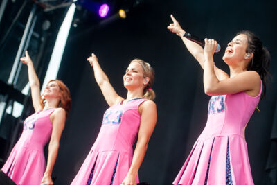 K3 @ Midsummerfest Wommelgem, foto 44, foto's door Dimitri Vanlommel - FrontView Magazine