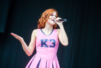 K3 @ Midsummerfest Wommelgem, foto 47, foto's door Dimitri Vanlommel - FrontView Magazine