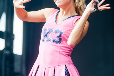 K3 @ Midsummerfest Wommelgem, foto 48, foto's door Dimitri Vanlommel - FrontView Magazine