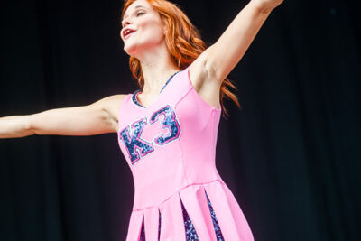 K3 @ Midsummerfest Wommelgem, foto 49, foto's door Dimitri Vanlommel - FrontView Magazine