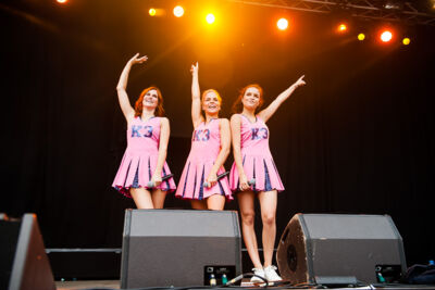 K3 @ Midsummerfest Wommelgem, foto 50, foto's door Dimitri Vanlommel - FrontView Magazine