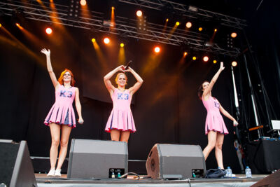 K3 @ Midsummerfest Wommelgem, foto 51, foto's door Dimitri Vanlommel - FrontView Magazine