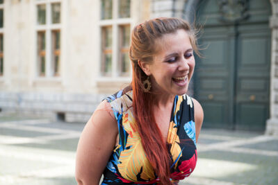 Making Off: Teaser Musical Zingt the Top of the Divas @ Antwerpen, picture 6, photographed by Goele Bormans - FrontView Magazine
