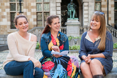 Making Off: Teaser Musical Zingt the Top of the Divas @ Antwerpen, picture 17, photographed by Goele Bormans - FrontView Magazine