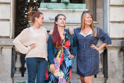 Making Off: Teaser Musical Zingt the Top of the Divas @ Antwerpen, picture 30, photographed by Goele Bormans - FrontView Magazine