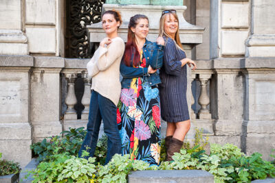 Making Off: Teaser Musical Zingt the Top of the Divas @ Antwerpen, picture 31, photographed by Goele Bormans - FrontView Magazine