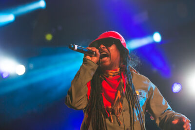 Maxi Priest @ Reggae Geel 2017, foto 2, foto's door Stef Dierckx - FrontView Magazine