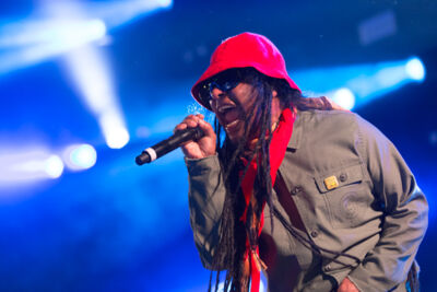 Maxi Priest @ Reggae Geel 2017, foto 3, foto's door Stef Dierckx - FrontView Magazine