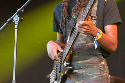 Raging Fyah @ Reggae Geel 2017, picture 2, photographed by Stef Dierckx - FrontView Magazine