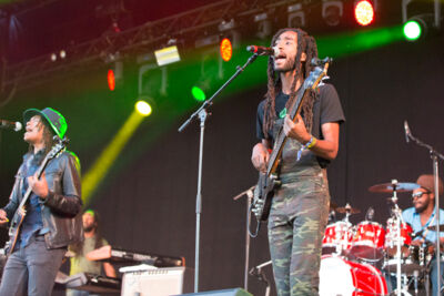 Raging Fyah @ Reggae Geel 2017, picture 6, photographed by Stef Dierckx - FrontView Magazine
