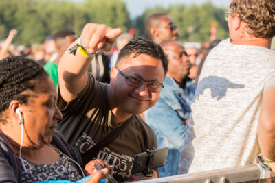Sfeerbeelden zaterdag @ Reggae Geel 2017, picture 84, photographed by Stef Dierckx - FrontView Magazine
