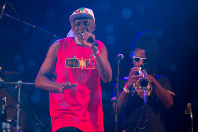 Steel Pulse @ Reggae Geel 2017, picture 11, photographed by Stef Dierckx - FrontView Magazine