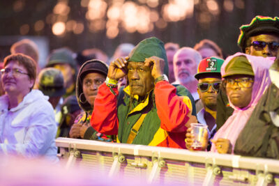 Steel Pulse @ Reggae Geel 2017, picture 38, photographed by Stef Dierckx - FrontView Magazine