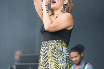 Tessanne Chin @ Reggae Geel 2017, picture 1, photographed by Stef Dierckx - FrontView Magazine