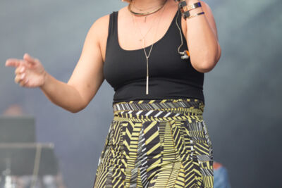Tessanne Chin @ Reggae Geel 2017, picture 2, photographed by Stef Dierckx - FrontView Magazine