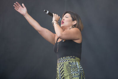 Tessanne Chin @ Reggae Geel 2017, picture 3, photographed by Stef Dierckx - FrontView Magazine