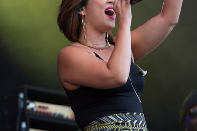 Tessanne Chin @ Reggae Geel 2017, picture 4, photographed by Stef Dierckx - FrontView Magazine