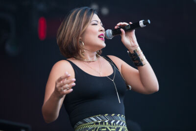 Tessanne Chin @ Reggae Geel 2017, picture 8, photographed by Stef Dierckx - FrontView Magazine