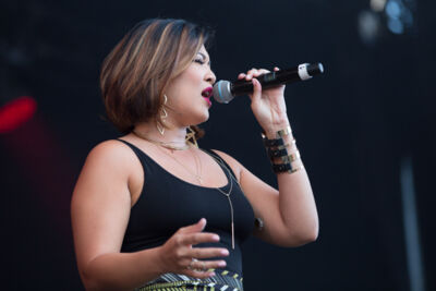 Tessanne Chin @ Reggae Geel 2017, picture 9, photographed by Stef Dierckx - FrontView Magazine