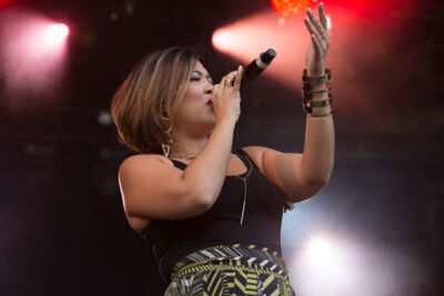Tessanne Chin @ Reggae Geel 2017, picture 13, photographed by Stef Dierckx - FrontView Magazine