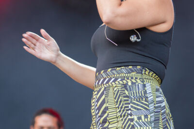 Tessanne Chin @ Reggae Geel 2017, picture 16, photographed by Stef Dierckx - FrontView Magazine