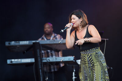 Tessanne Chin @ Reggae Geel 2017, picture 18, photographed by Stef Dierckx - FrontView Magazine