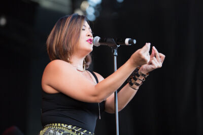 Tessanne Chin @ Reggae Geel 2017, picture 20, photographed by Stef Dierckx - FrontView Magazine