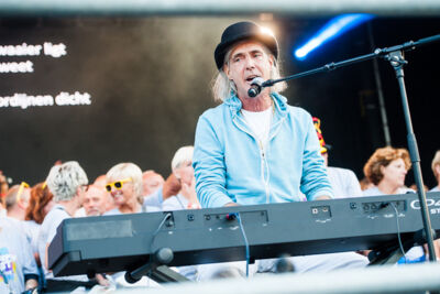 Antwerpen Zingt 2017 @ Gedempte Zuiderdokken, picture 3, photographed by Goele Bormans - FrontView Magazine
