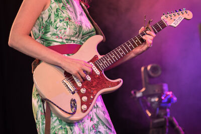 Becca Stevens @ Jazz Middelheim 2017, picture 3, photographed by Jan van Hecke - FrontView Magazine
