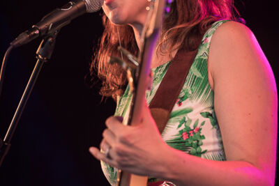 Becca Stevens @ Jazz Middelheim 2017, picture 4, photographed by Jan van Hecke - FrontView Magazine