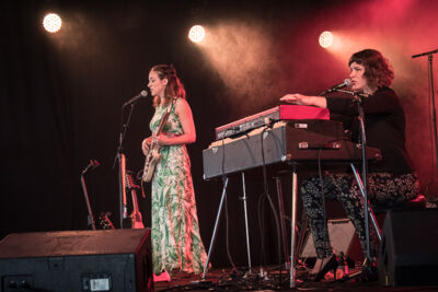 Becca Stevens @ Jazz Middelheim 2017, picture 9, photographed by Jan van Hecke - FrontView Magazine