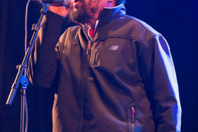 Black Uhuru: Duckie Simpson & Michael Rose @ Reggae Geel 2017, picture 2, photographed by Stef Dierckx - FrontView Magazine