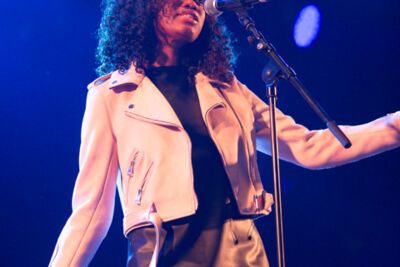 Black Uhuru: Duckie Simpson & Michael Rose @ Reggae Geel 2017, picture 6, photographed by Stef Dierckx - FrontView Magazine