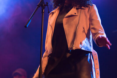 Black Uhuru: Duckie Simpson & Michael Rose @ Reggae Geel 2017, picture 13, photographed by Stef Dierckx - FrontView Magazine