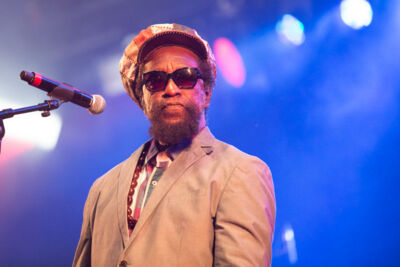 Black Uhuru: Duckie Simpson & Michael Rose @ Reggae Geel 2017, picture 14, photographed by Stef Dierckx - FrontView Magazine