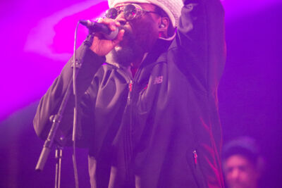 Black Uhuru: Duckie Simpson & Michael Rose @ Reggae Geel 2017, picture 18, photographed by Stef Dierckx - FrontView Magazine