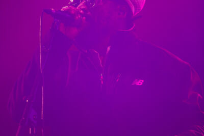 Black Uhuru: Duckie Simpson & Michael Rose @ Reggae Geel 2017, picture 19, photographed by Stef Dierckx - FrontView Magazine