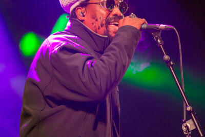 Black Uhuru: Duckie Simpson & Michael Rose @ Reggae Geel 2017, picture 22, photographed by Stef Dierckx - FrontView Magazine